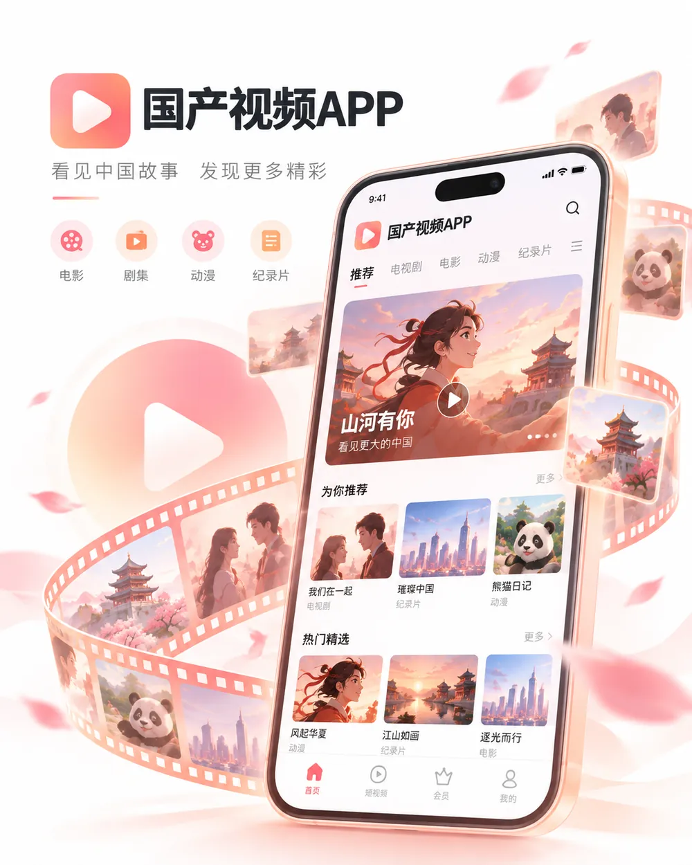 国产视频移动端服务